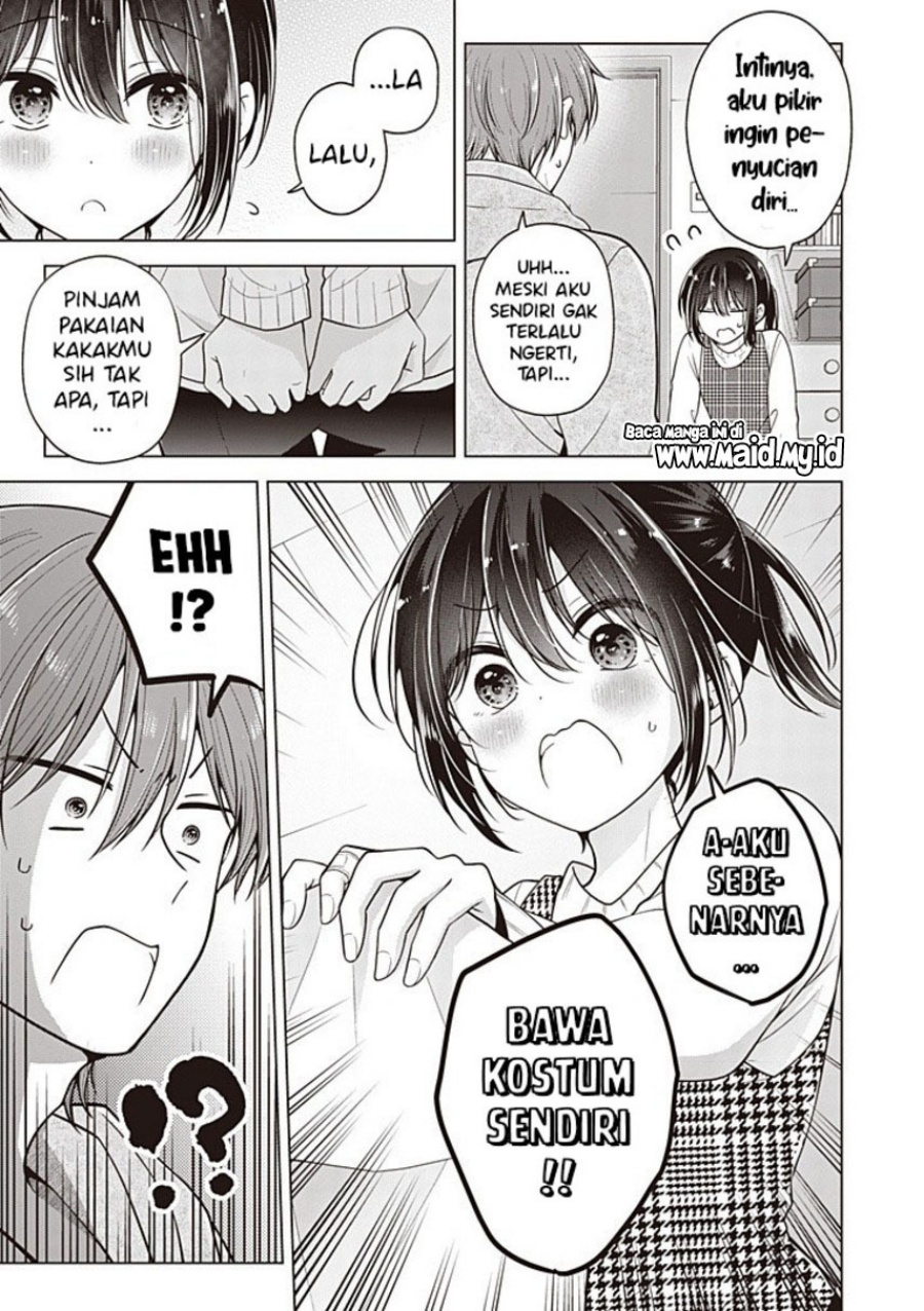 Osananajimi wo Onnanoko ni Shiteshimatta Hanashi chapter 119